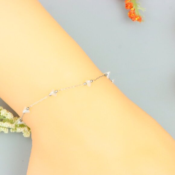 Handmade Anklet – A Stylish Choice for Women, Thoughtful Gift Idea, EVCH1154 - Picture 9 of 12